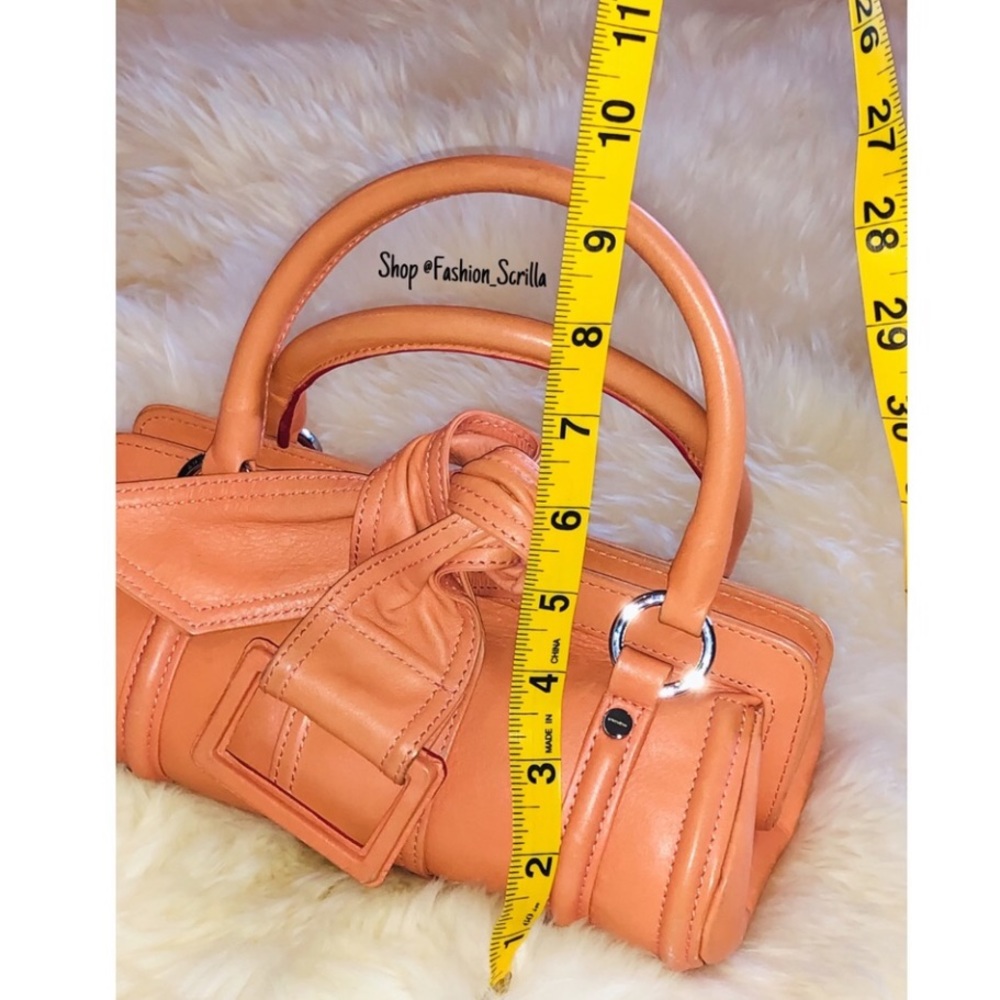 Givenchy Vintage Y2K Orange Mini Bag - Picture 12 of 16